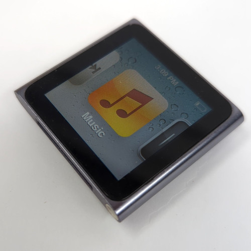 Apple ipod nano 6th generation - apple,