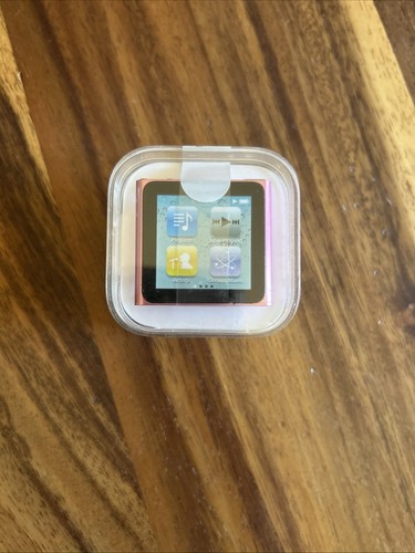 Pink apple ipod - ipod, 6th